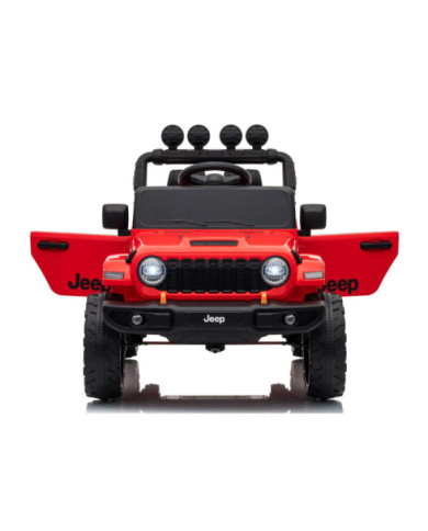 Pojazd Na Akumulator Jeep Rubicon DK-JWR558 24V Czerwony