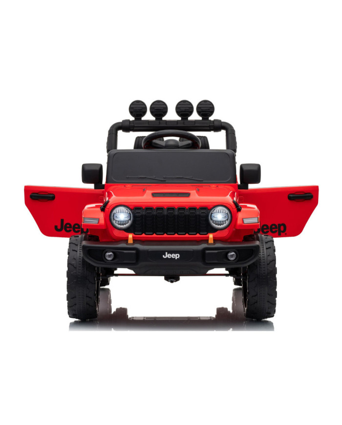 Pojazd Na Akumulator Jeep Rubicon DK-JWR558 24V Czerwony