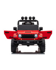 Pojazd Na Akumulator Jeep Rubicon DK-JWR558 24V Czerwony
