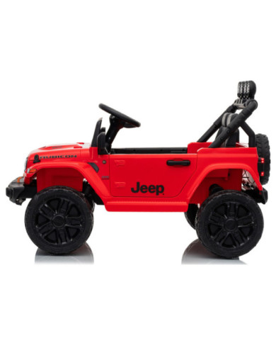 Pojazd Na Akumulator Jeep Rubicon DK-JWR558 24V Czerwony