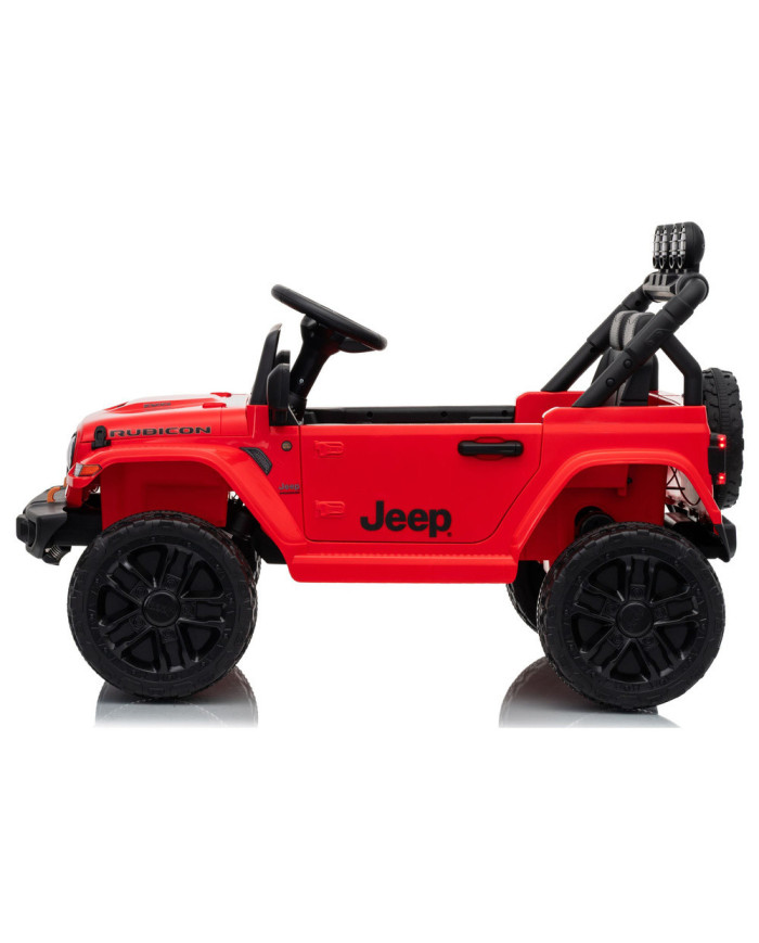Pojazd Na Akumulator Jeep Rubicon DK-JWR558 24V Czerwony