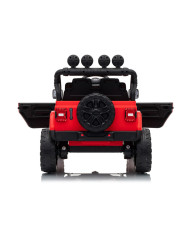 Pojazd Na Akumulator Jeep Rubicon DK-JWR558 24V Czerwony