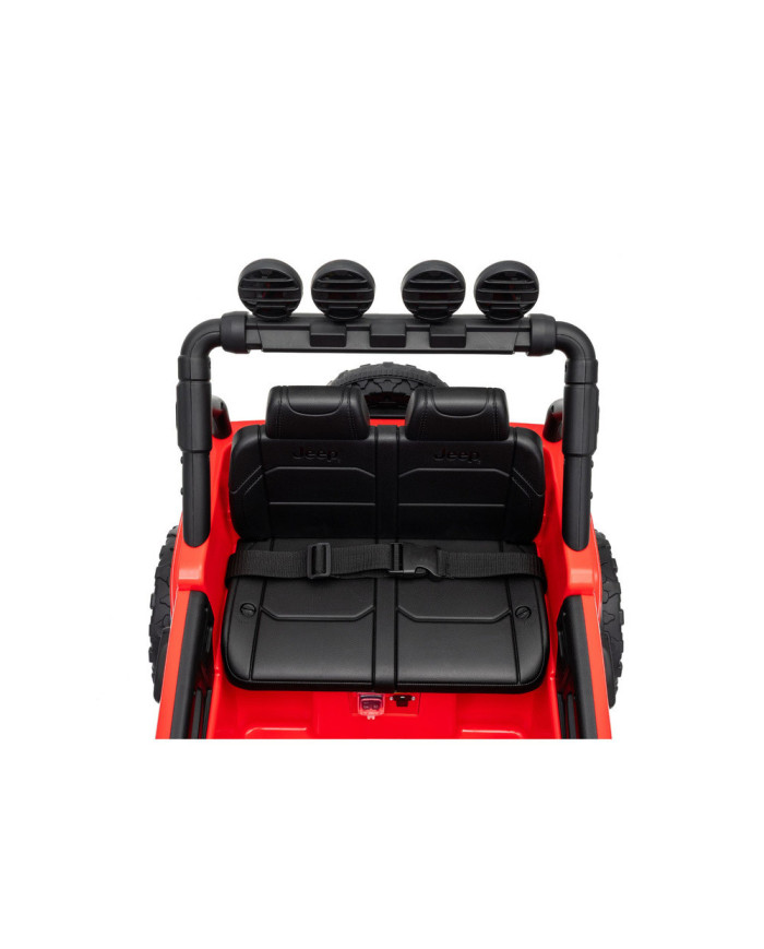 Pojazd Na Akumulator Jeep Rubicon DK-JWR558 24V Czerwony
