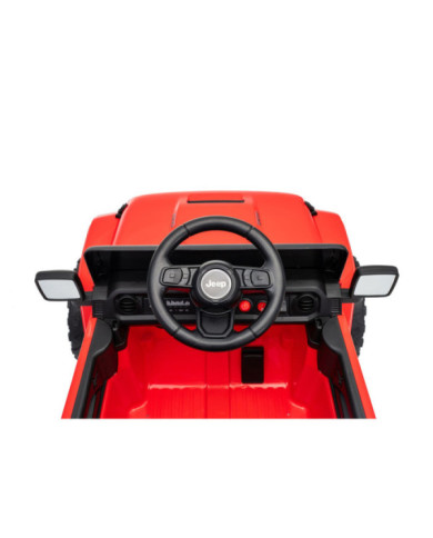 Pojazd Na Akumulator Jeep Rubicon DK-JWR558 24V Czerwony