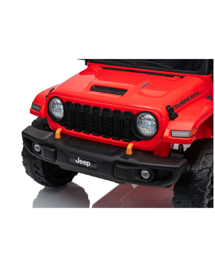 Pojazd Na Akumulator Jeep Rubicon DK-JWR558 24V Czerwony