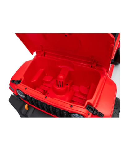 Pojazd Na Akumulator Jeep Rubicon DK-JWR558 24V Czerwony