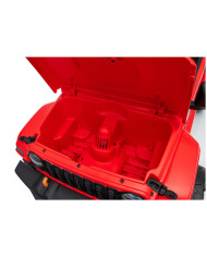 Pojazd Na Akumulator Jeep Rubicon DK-JWR558 24V Czerwony