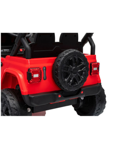 Pojazd Na Akumulator Jeep Rubicon DK-JWR558 24V Czerwony