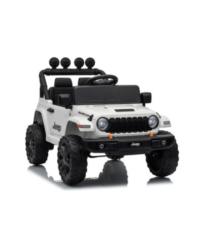 Pojazd Na Akumulator Jeep Rubicon DK-JWR558 24V Biały