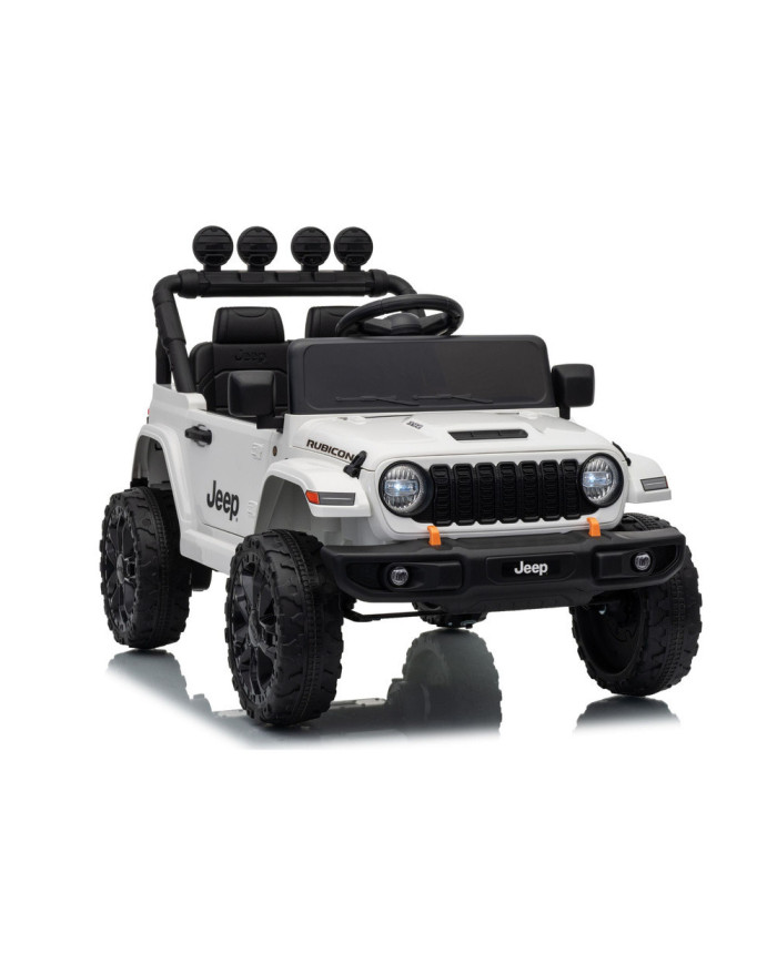 Pojazd Na Akumulator Jeep Rubicon DK-JWR558 24V Biały
