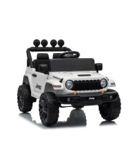 Pojazd Na Akumulator Jeep Rubicon DK-JWR558 24V Biały
