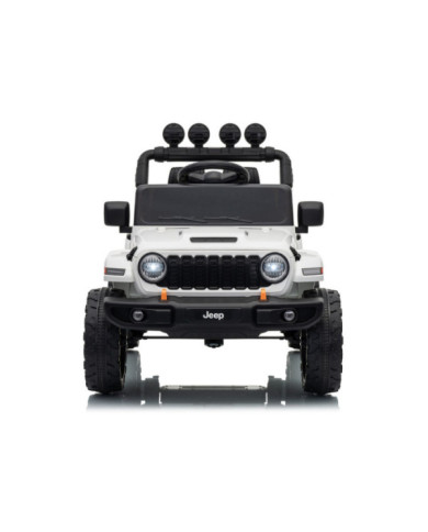 Pojazd Na Akumulator Jeep Rubicon DK-JWR558 24V Biały