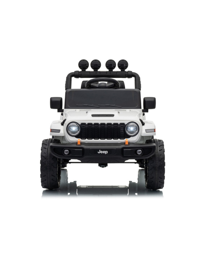 Pojazd Na Akumulator Jeep Rubicon DK-JWR558 24V Biały