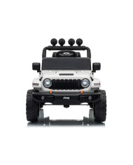 Pojazd Na Akumulator Jeep Rubicon DK-JWR558 24V Biały