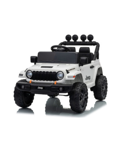 Pojazd Na Akumulator Jeep Rubicon DK-JWR558 24V Biały