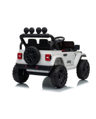 Pojazd Na Akumulator Jeep Rubicon DK-JWR558 24V Biały