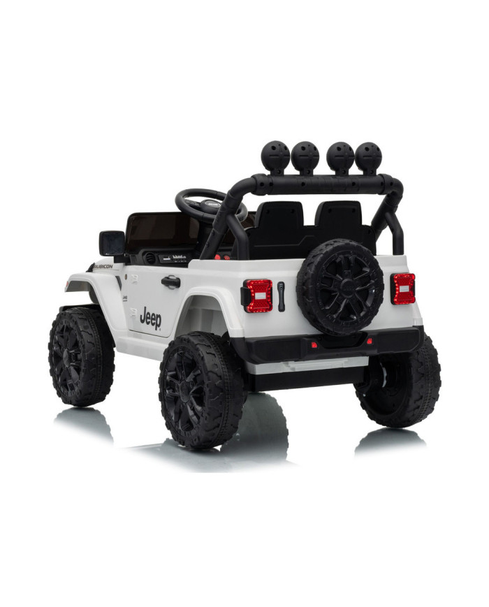 Pojazd Na Akumulator Jeep Rubicon DK-JWR558 24V Biały