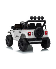 Pojazd Na Akumulator Jeep Rubicon DK-JWR558 24V Biały