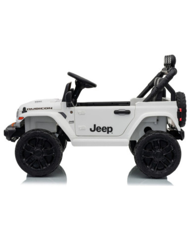 Pojazd Na Akumulator Jeep Rubicon DK-JWR558 24V Biały