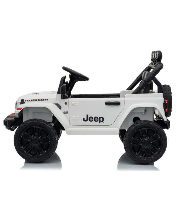 Pojazd Na Akumulator Jeep Rubicon DK-JWR558 24V Biały