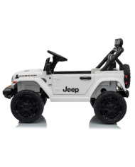 Pojazd Na Akumulator Jeep Rubicon DK-JWR558 24V Biały