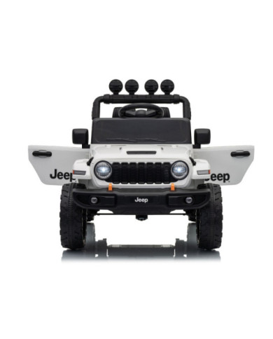 Pojazd Na Akumulator Jeep Rubicon DK-JWR558 24V Biały