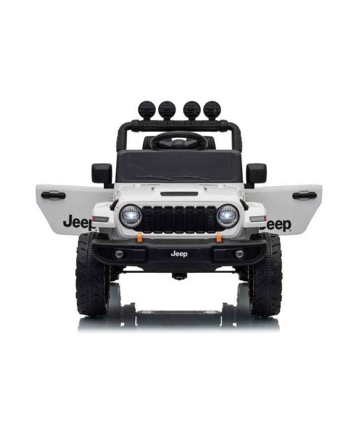 Pojazd Na Akumulator Jeep Rubicon DK-JWR558 24V Biały