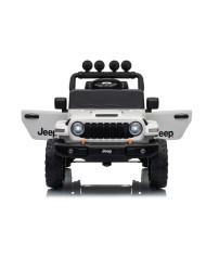 Pojazd Na Akumulator Jeep Rubicon DK-JWR558 24V Biały