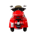 Motor Na Akumulator Trójkołowy Goldwing Czerwony