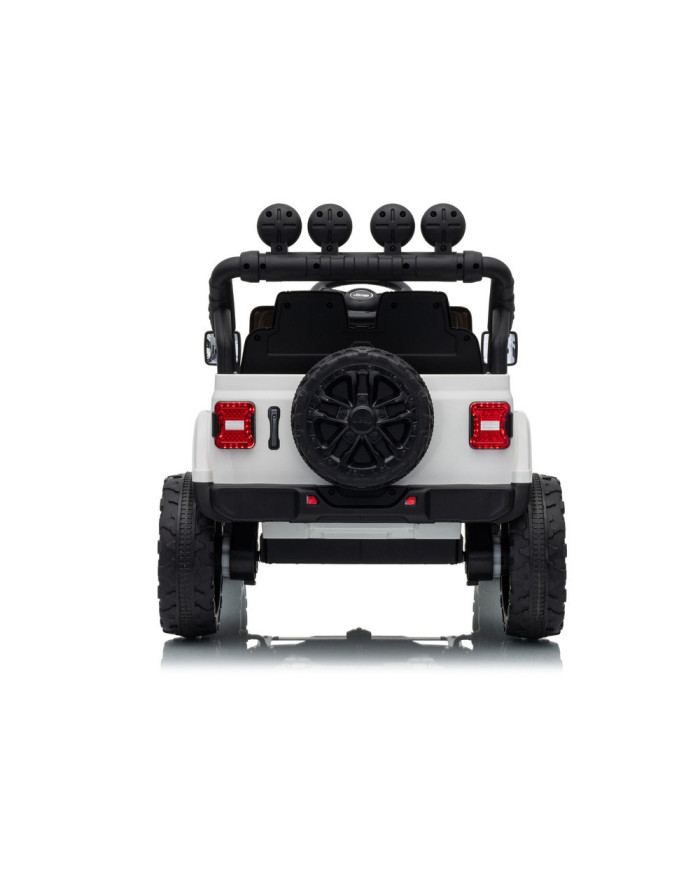 Pojazd Na Akumulator Jeep Rubicon DK-JWR558 24V Biały