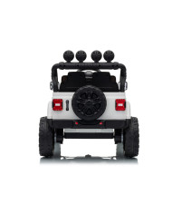 Pojazd Na Akumulator Jeep Rubicon DK-JWR558 24V Biały