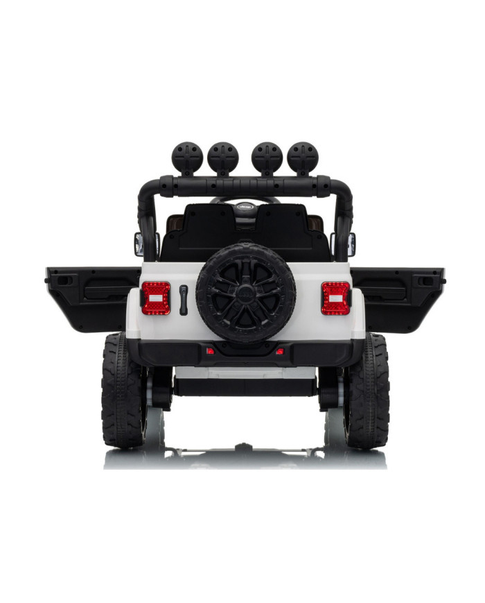 Pojazd Na Akumulator Jeep Rubicon DK-JWR558 24V Biały