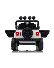 Pojazd Na Akumulator Jeep Rubicon DK-JWR558 24V Biały