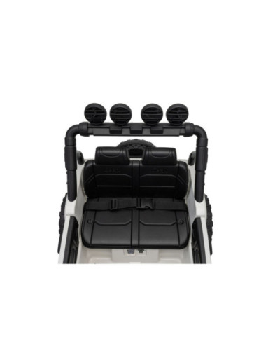 Pojazd Na Akumulator Jeep Rubicon DK-JWR558 24V Biały