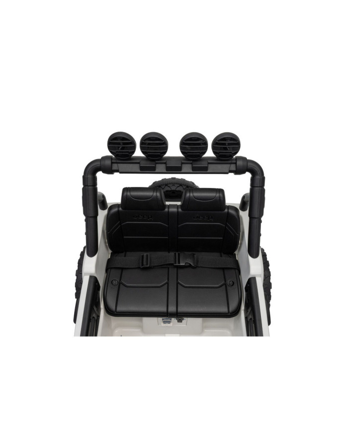 Pojazd Na Akumulator Jeep Rubicon DK-JWR558 24V Biały
