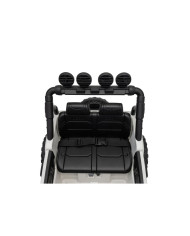 Pojazd Na Akumulator Jeep Rubicon DK-JWR558 24V Biały