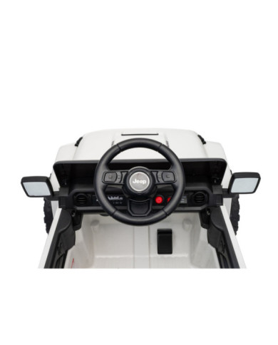 Pojazd Na Akumulator Jeep Rubicon DK-JWR558 24V Biały