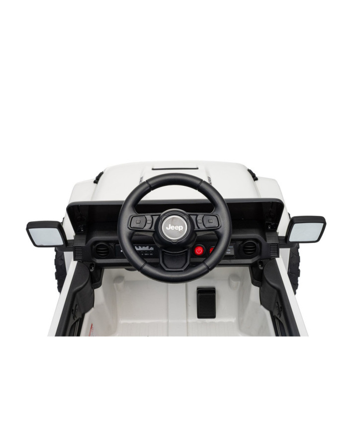 Pojazd Na Akumulator Jeep Rubicon DK-JWR558 24V Biały