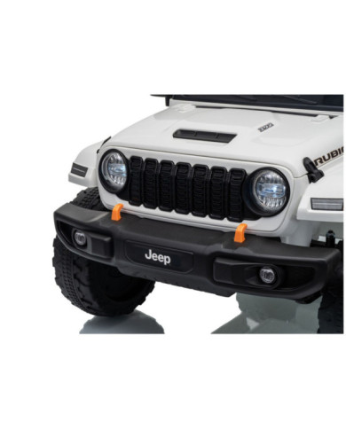 Pojazd Na Akumulator Jeep Rubicon DK-JWR558 24V Biały