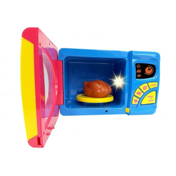 Kuchenka Mikrofalowa Działa jak Prawdziwa