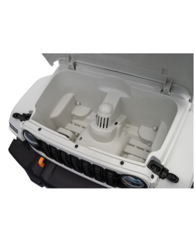 Pojazd Na Akumulator Jeep Rubicon DK-JWR558 24V Biały