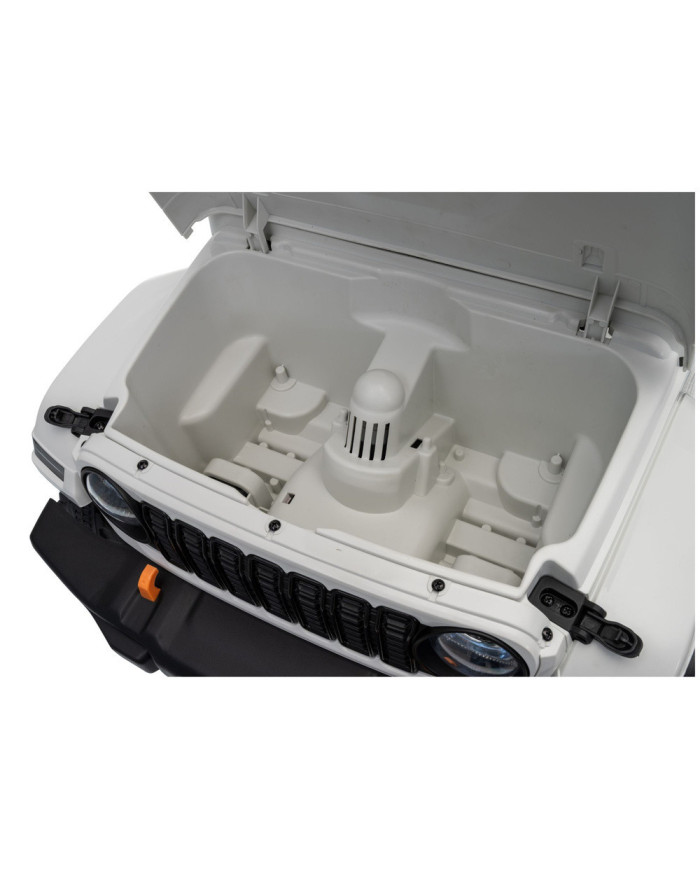 Pojazd Na Akumulator Jeep Rubicon DK-JWR558 24V Biały