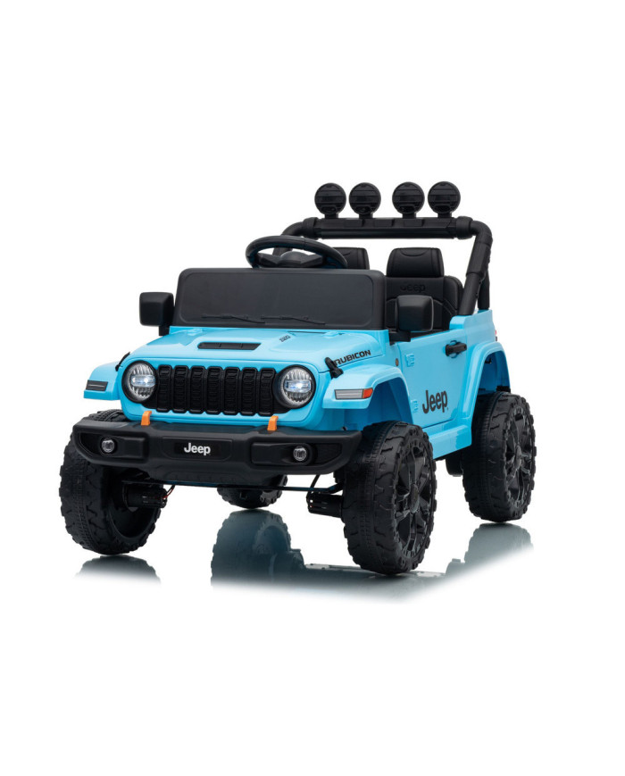 Pojazd Na Akumulator Jeep Rubicon DK-JWR558 24V Jasno-Niebieski