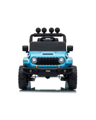 Pojazd Na Akumulator Jeep Rubicon DK-JWR558 24V Jasno-Niebieski