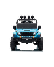 Pojazd Na Akumulator Jeep Rubicon DK-JWR558 24V Jasno-Niebieski