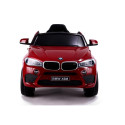 Auto na Akumulator BMW X6 Czerwony Lakierowany