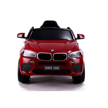 Auto na Akumulator BMW X6 Czerwony Lakierowany