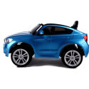 Auto na Akumulator BMW X6 Niebieskie Lakierowane