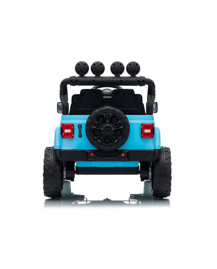 Pojazd Na Akumulator Jeep Rubicon DK-JWR558 24V Jasno-Niebieski