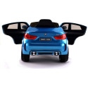 Auto na Akumulator BMW X6 Niebieskie Lakierowane